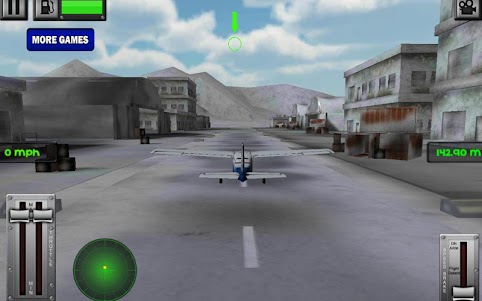 Snow Mountain Flight Simulator 1.0 screenshot 2