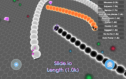 Slide.io slither snakes 1.1.2 screenshot 3