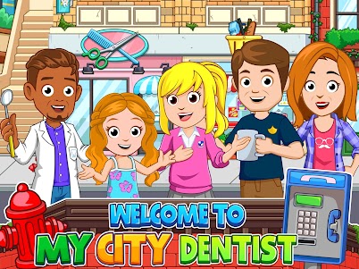 My City : Dentist visit 4.0.1 screenshot 6