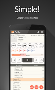 EarFlip(AB Repeat,Audio Speed) 1.0.8f screenshot 1