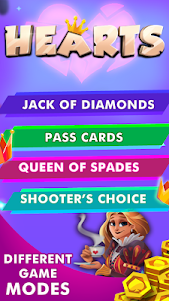 Hearts - Offline Card Games 2.8.1 screenshot 2