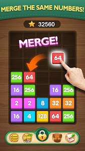 Merge Puzzle-Number Games 2.9 screenshot 1