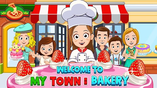 My Town: Bakery - Cook game 7.00.10 screenshot 1