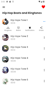 Hip Hop Beats and Ringtones 3.1 screenshot 7