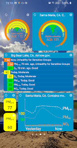 Air quality app & AQI widget 1.2.2 screenshot 1