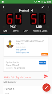 My LiveScore - Social Basket 1.1.94 screenshot 4