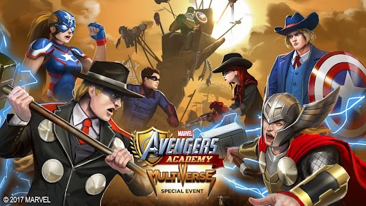MARVEL Avengers Academy  screenshot 1