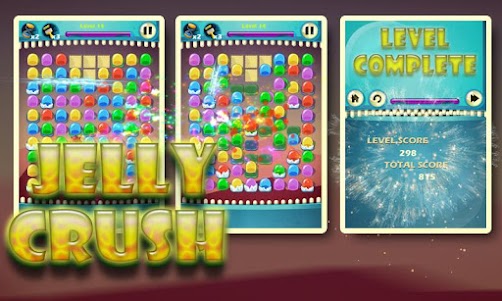 Jelly Crush 1.1 screenshot 2
