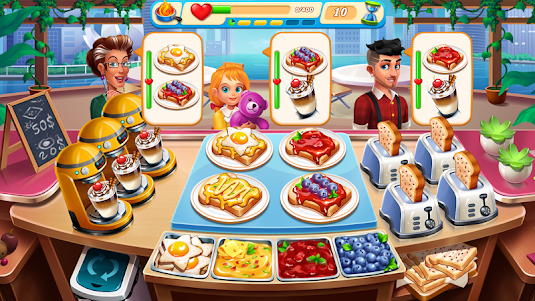 Cooking Marina - cooking games 2.2.3 screenshot 1