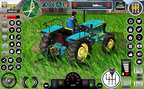 Tractor Farming Simulator Game 1.3 screenshot 7