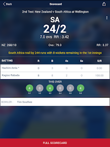 Cricket Live Score & Schedule 3.0.21 screenshot 17