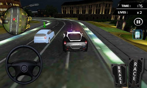 Real Police Car Chase Parking 1.0 screenshot 2