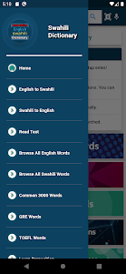 English : Swahili Dictionary 3.0.2 screenshot 3