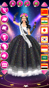 Beauty Queen Dress Up Games 1.3 screenshot 5