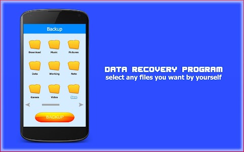 Data Recovery Program 2.52. screenshot 2