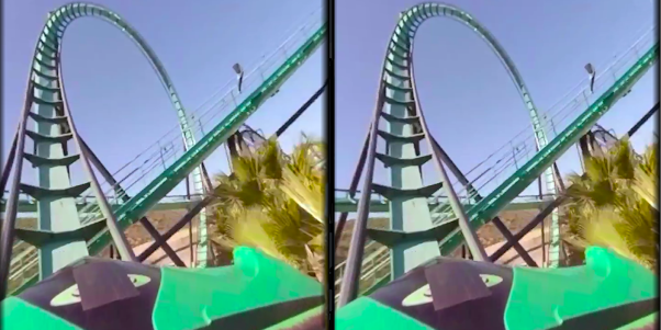 VR Thrills Roller Coaster Game 2.3.1 screenshot 13