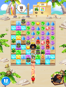 Angry Birds Match 3  screenshot 21