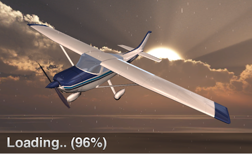 Airplane Simulator Pilot 3D 1.05 screenshot 8