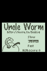 Uncle Worm Lite 3.3 screenshot 4