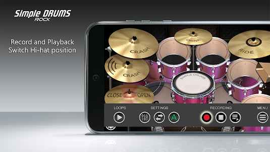 Simple Drums Rock - Drum Set 1.7.8 screenshot 6