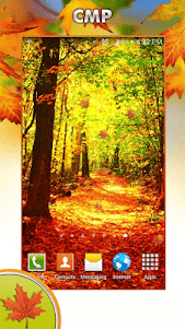 Autumn Live Wallpaper 2.2 screenshot 1