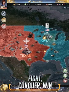 Strike of Nations - Army War 1.8.93 screenshot 9