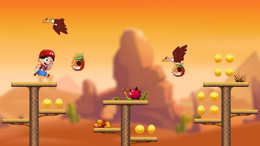 Super Bros Run: Jungle World 1.0.5 screenshot 3
