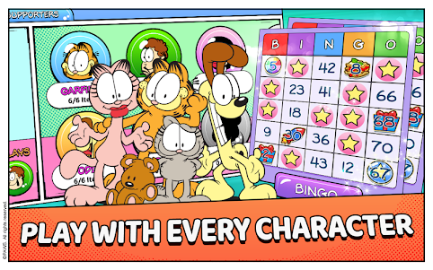 Garfield's Bingo  screenshot 8