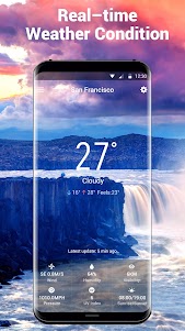 Weather updates app 16.6.0.6270_50153 screenshot 2