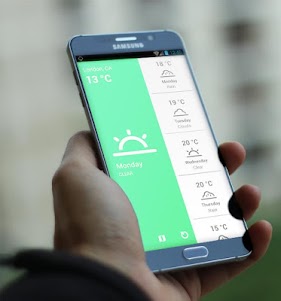 Weather App 1.0 screenshot 1