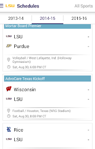 LSU Sports Plus 7.0425 screenshot 3