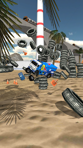 Stunt Truck Jumping 1.8.11 screenshot 3