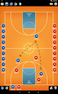 Coach Tactic Board: Basketball 1.6 screenshot 8