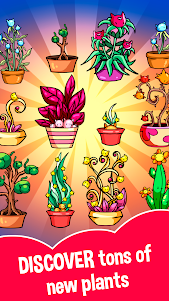 Merge Plants: Evolution Garden 1.1.4 screenshot 6