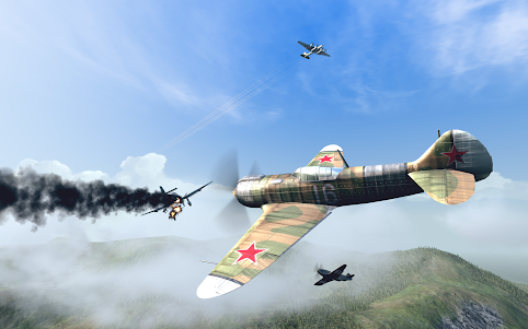 Warplanes: WW2 Dogfight 2.2.7 screenshot 13