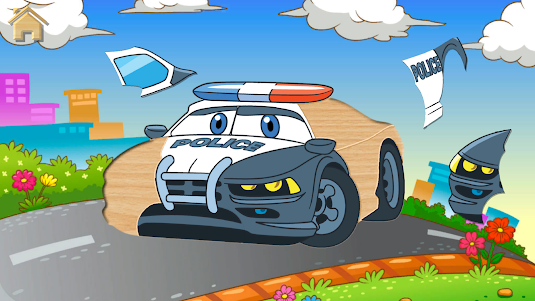 Car Puzzles for Toddlers 4.5.1 screenshot 2