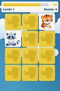 Animals memory game for kids 2.6.3 screenshot 5