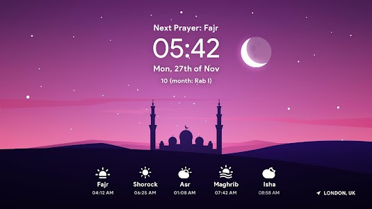Athan Pro - Prayer Times Azan  screenshot 17