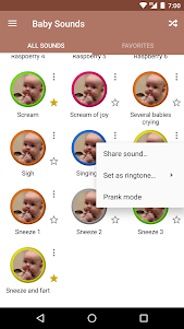 Baby Sounds 5.0.2 screenshot 2