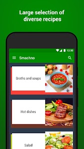 Recipes with photo Smachno 3.5 screenshot 1