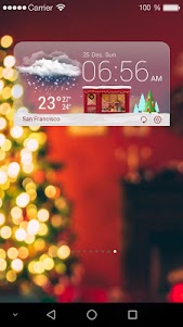 🎄Christmas Weather Widget🎄 1.0 screenshot 3