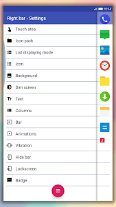 Side Apps Bar - Edge Sidebar 6.0.1 screenshot 5