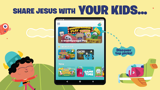 Minno - Kids Bible Videos 5.19.3 screenshot 17