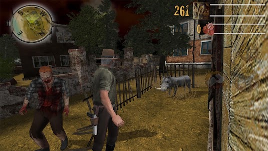 Zombie Fortress : Safari Pro  screenshot 2