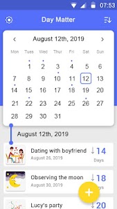 Calendar Countdown  screenshot 7