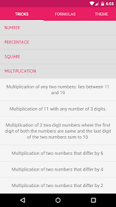Math Tricks & Formulas 2.2 screenshot 7