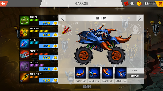 Mad Truck Challenge 4x4 Racing 1.5 screenshot 18