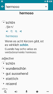 Spanish - German 7.5 screenshot 2