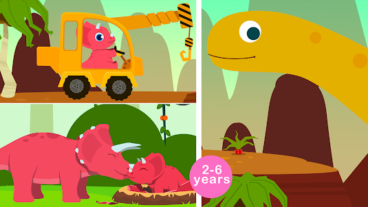 Jurassic Dinosaur - for kids 1.1.8 screenshot 5