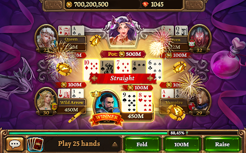 Texas Holdem - Scatter Poker 2.17.0 screenshot 13